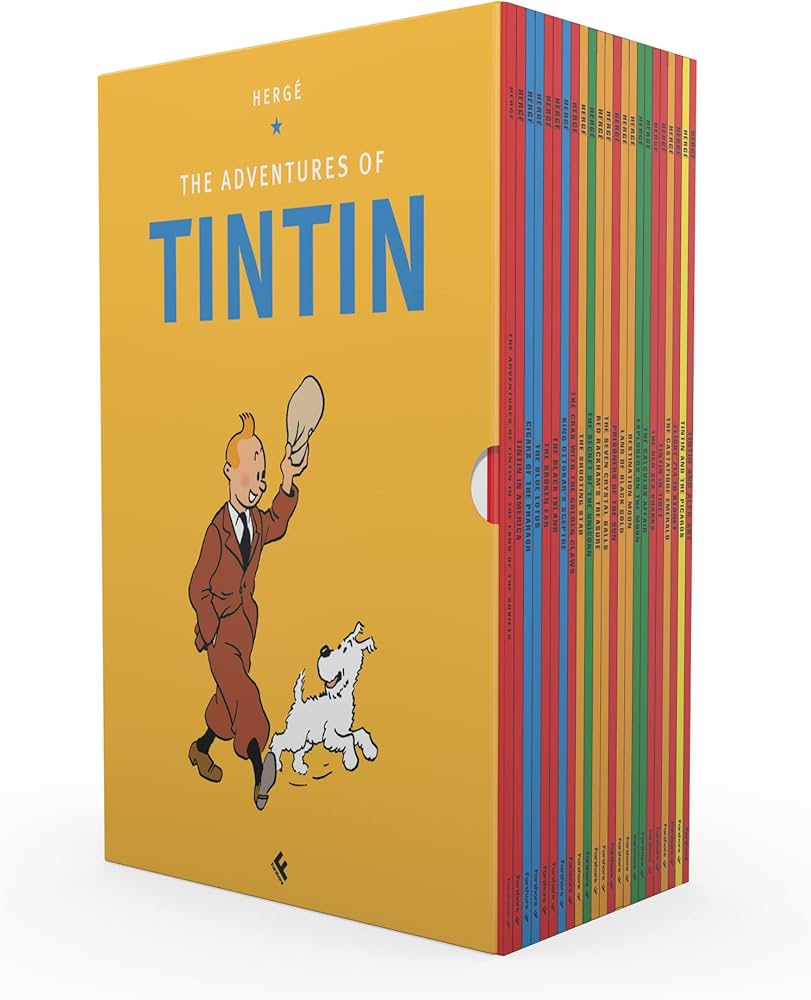 The Adventures of Tintin: (The Far Shore) (paperback)