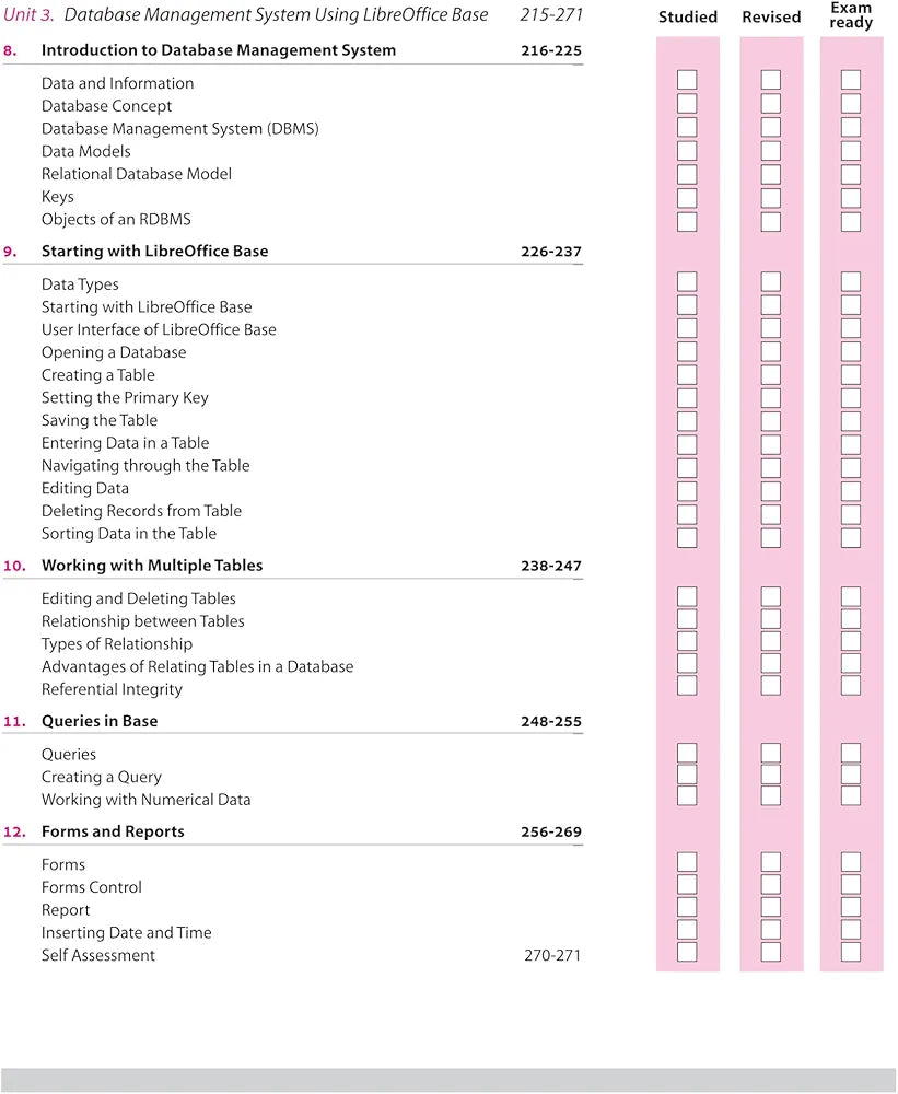 Arihant All in One Information Technology Class 10 for CBSE Exams 2025-26 | Revised Edition as per latest syllabus | CBQs, Focused Theory, Practice Exercises, Sample Papers, Based on LibreOffice