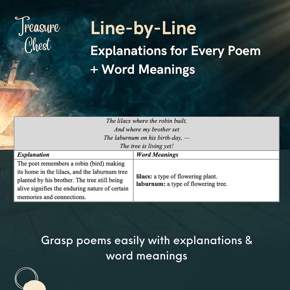 ICSE CLASS 9 ALMOND BOOKS TREASURE CHEST POEMS N SHORT STORIES WORK BOOK