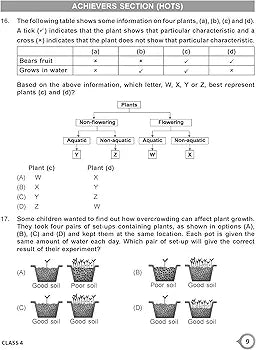 MTG National Science Olympiad (NSO) Workbook for Class 4 - Quick Recap, MCQs, Previous Years Solved Paper and Achievers Section - SOF Olympiad Preparation Books For 2024-2025 Exam
