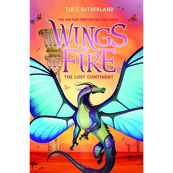 Wings of fire The lost continent (Paperback)