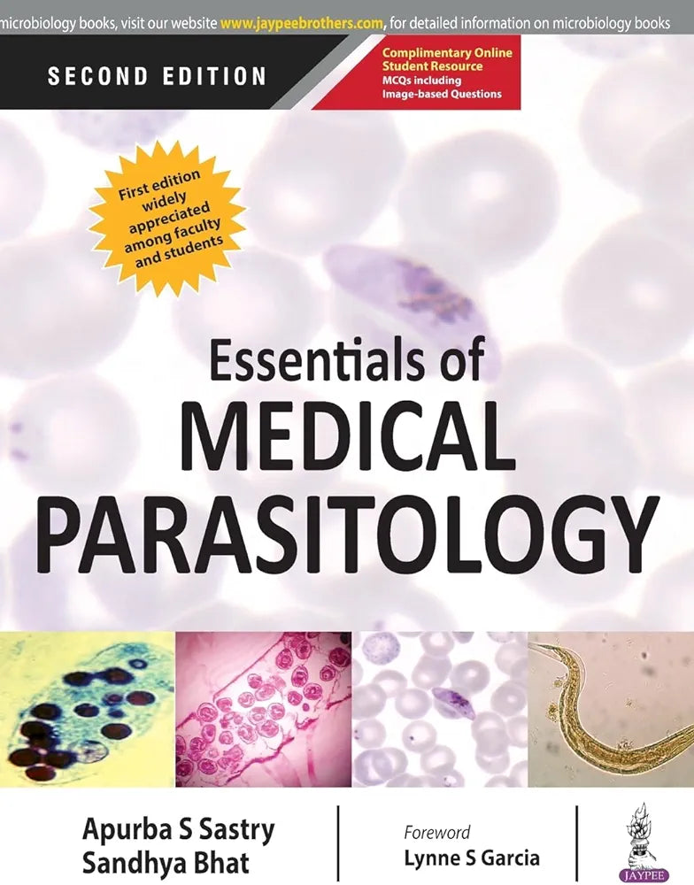 Essentials of Medical Parasitology By Apurba S Sastry 2nd edition