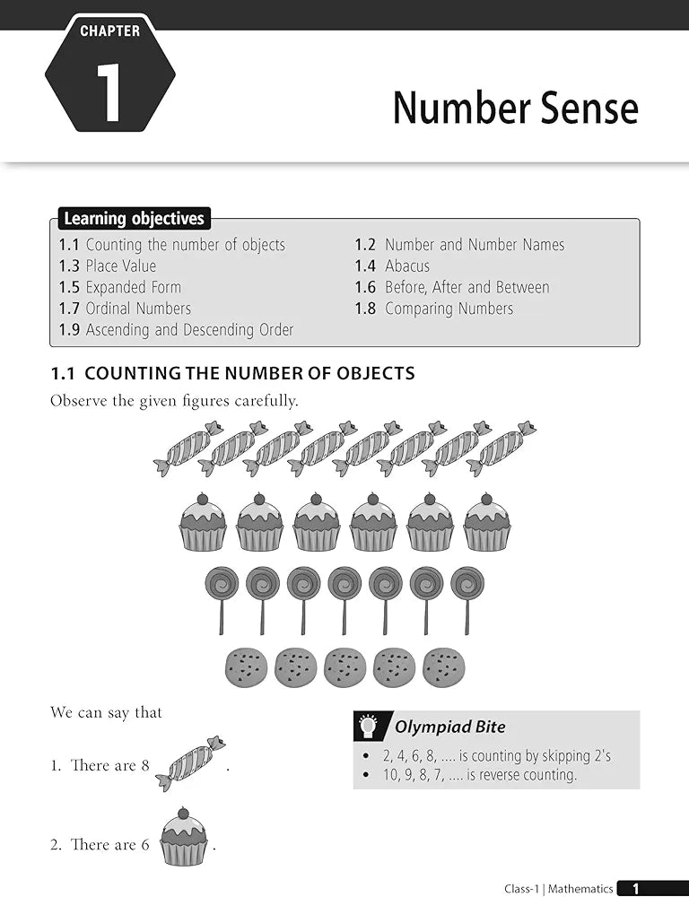 OLYMPIAD PREP GUIDE MATHEMATICS LEVEL 1