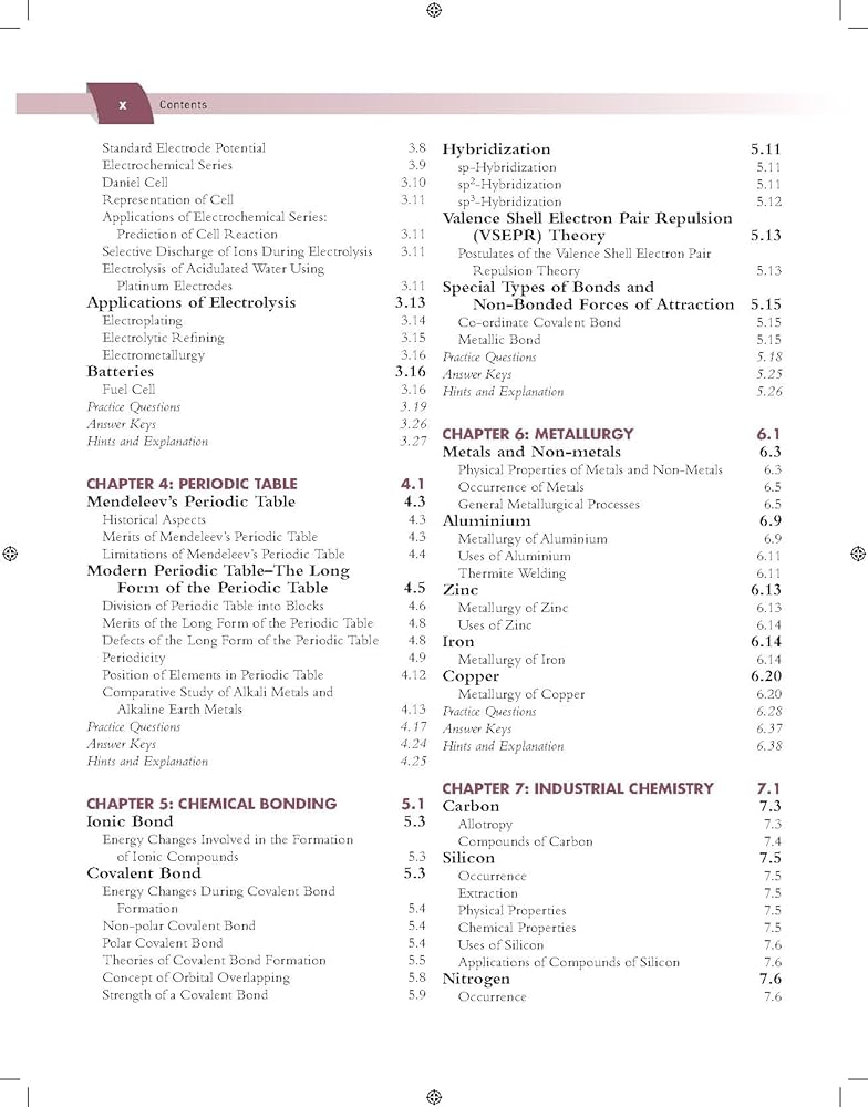 Pearson IIT Foundation'24 Chemistry Class 10, As Per CBSE, ICSE . For JEE | NEET | NSTE | Olympiad|Free access to elibrary, vidoes & Myinsights Self Preparation - 6th Edition By Pearson