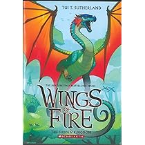 Wings of fire The Hidden Kingdom (Paperback)