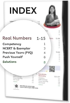 Educart One-shot Question Bank MATHEMATICS CBSE Class 10 for 2024 (Only Important Q's covered Ch-wise)
