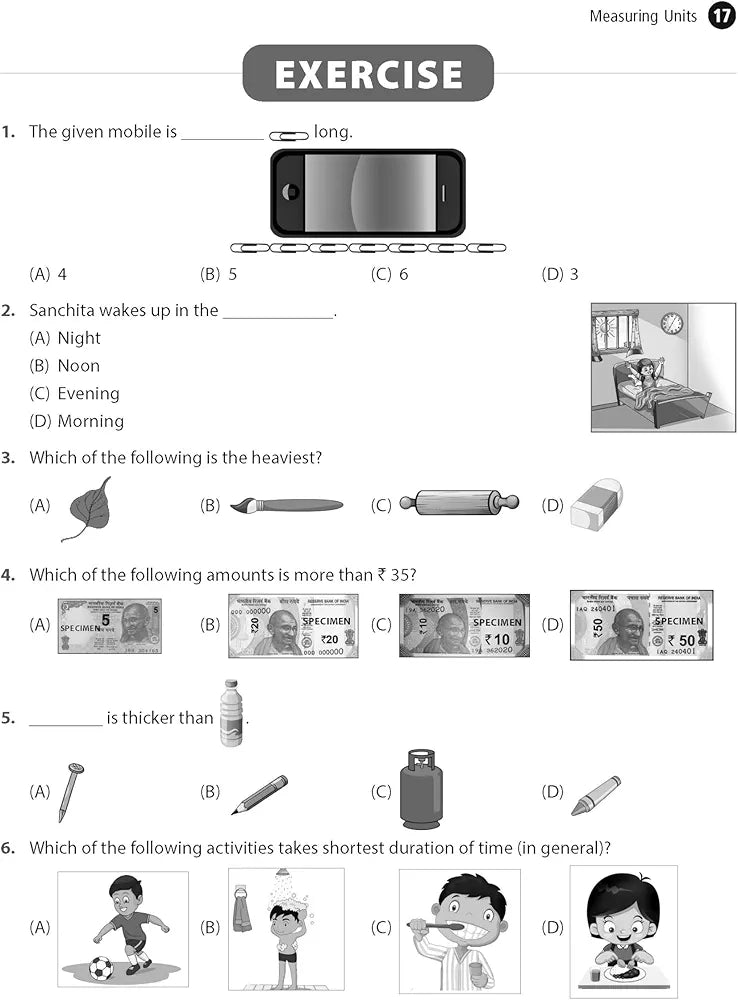MTG Olympiad Reasoning Workbook Class 1 - Enhances Lateral Thinking & Analytical Skills, Reasoning Workbook For SOF Olympiad & Talent Search Exam
