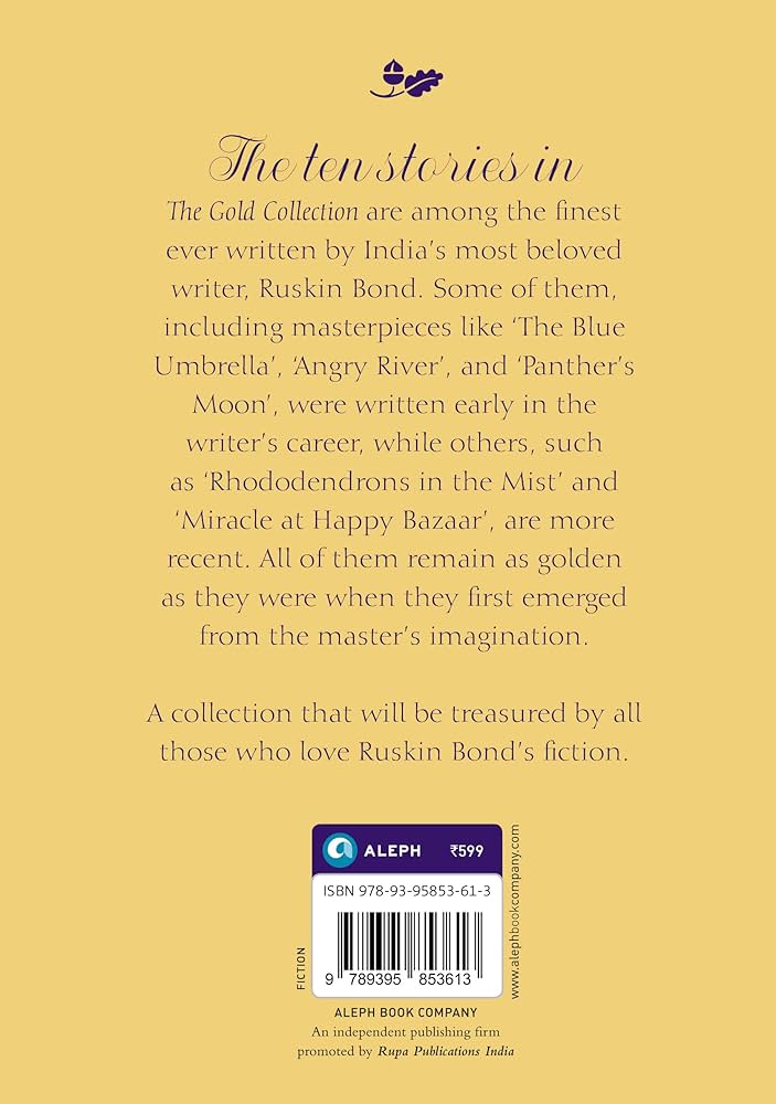 Ruskin bond The gold collection (Hardcover)