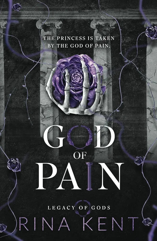 Rina Kent
God of Pain: Special Edition Print: 2 (Legacy of Gods Series Special Edition)