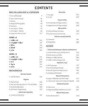 Oswal - Gurukul All in 1 Guide Book for CBSE Class 10 Exam 2024 - NCERT, Past Years Board Questions, Toppers Answers, Latest Syllabus (English, Hindi A & B, Science, Social Science, Maths)