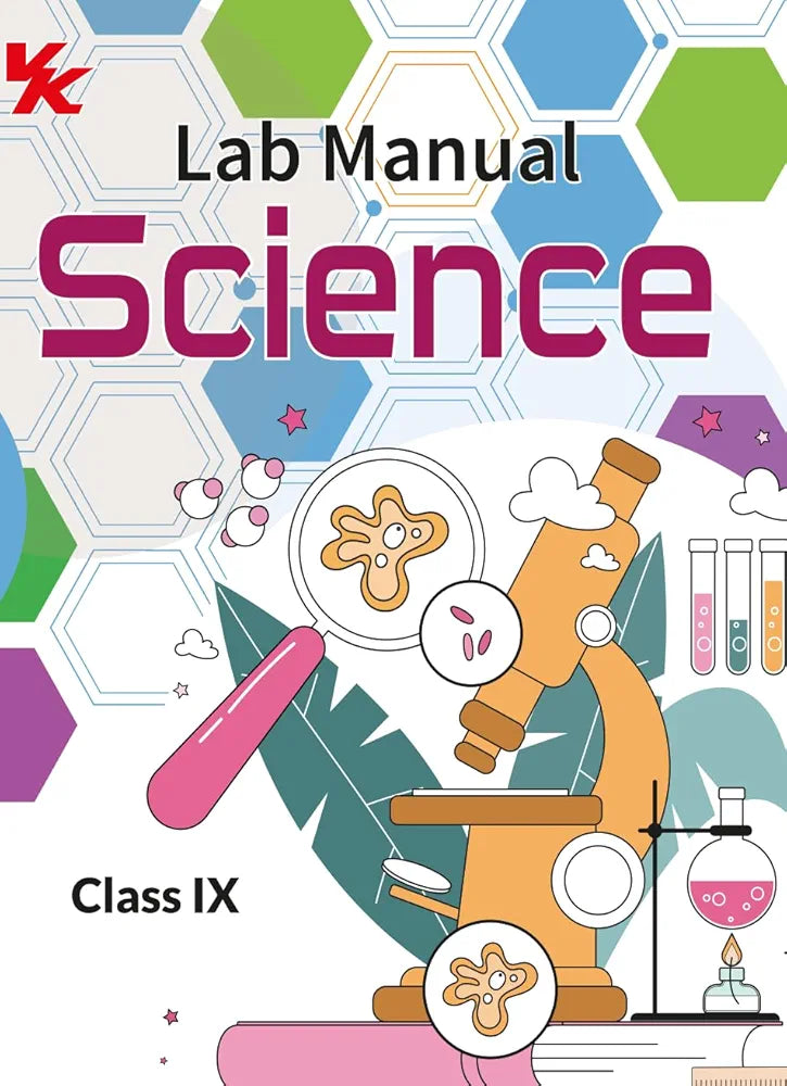 VK LAB MANUAL SCIENCE CLASS 9