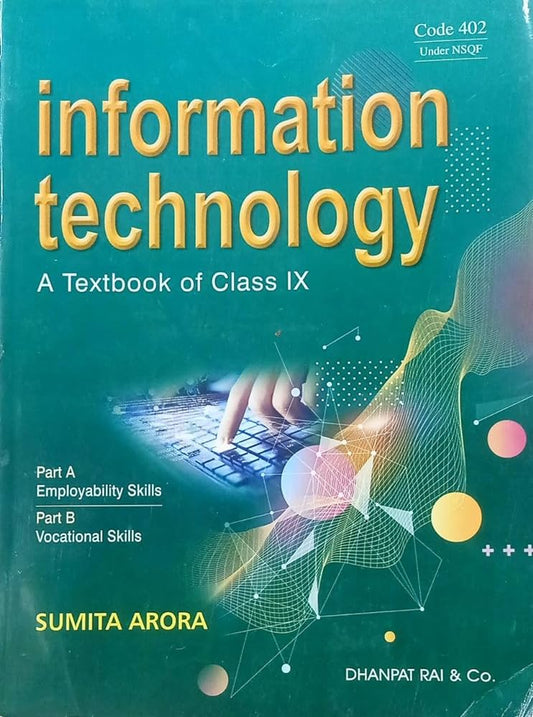 information technology Class IX By Sumita Arora NVB+++