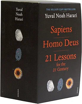 Yuval Noah Harari
Yuval Noah Harari Box Set (Sapiens, Homo