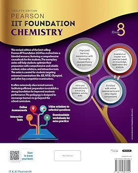 PEARSON IIT FOUNDATION CHEMISTRY CLASS 8