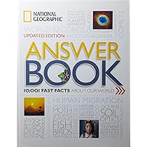 National geographic answer book 10001 fast facts about our world (Hardcover)
