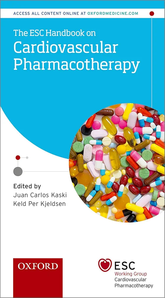 The ESC Handbook on Cardiovascular Pharmacotherapy by Juan Carlos Kaski South Asia Edition