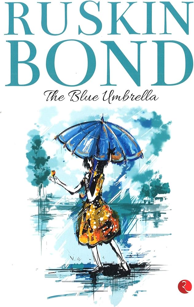 Ruskin bond The Blue Umbrella (Paperback)