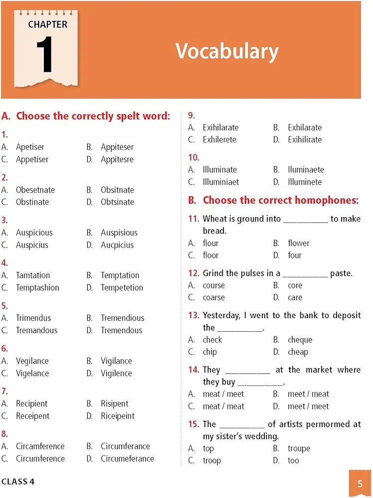 MTG International English Olympiad (IEO) Workbook for Class 4 - MCQs, Previous Years Solved Paper and Achievers Section - SOF Olympiad Preparation Books For 2023-2024 Exam ZARRIN ALI KHAN