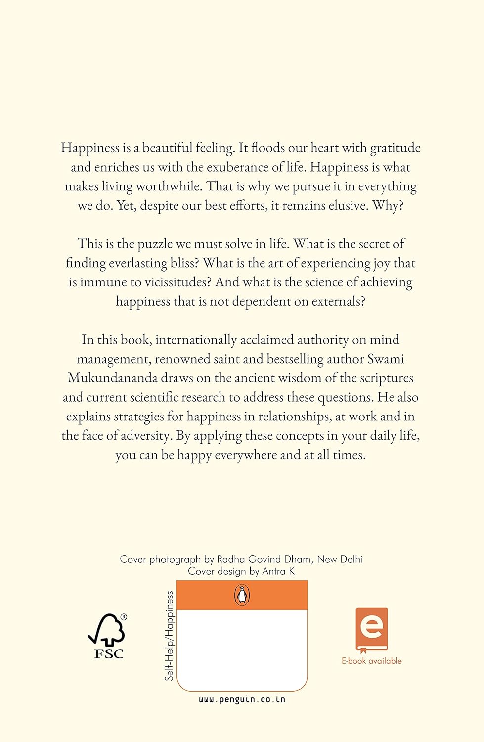 The Art & Science of Happiness