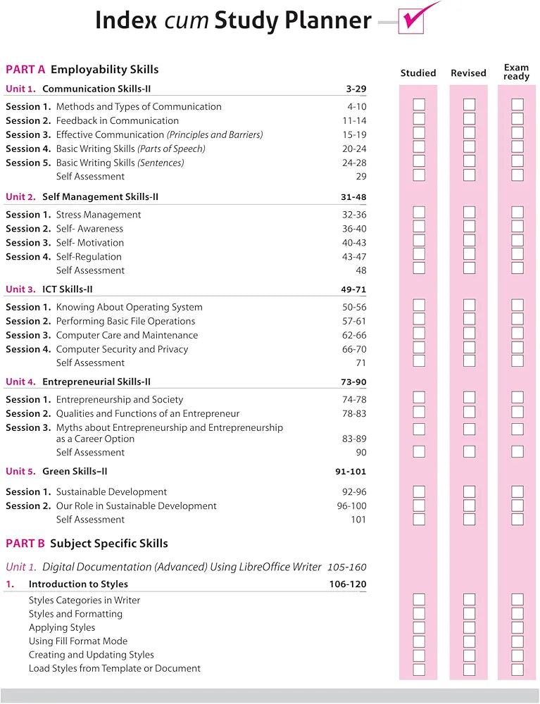 Arihant All in One Information Technology Class 10 for CBSE Exams 2025-26 | Revised Edition as per latest syllabus | CBQs, Focused Theory, Practice Exercises, Sample Papers, Based on LibreOffice