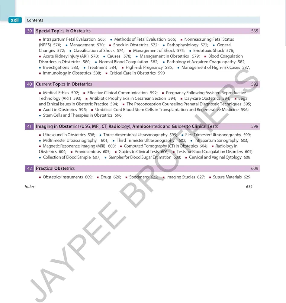 DC Dutta’s Textbook of Obstetrics Including Perinatology & Contraception by Hiralal Konar 10th edition