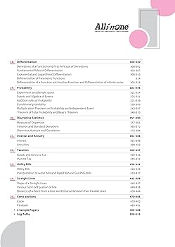Arihant All In One Applied Mathematics Class 11 For CBSE Exams 2025 | Simplified NCERT Theory | NCERT & Other Question | Including MCQs Based | Board Question | Sample Question Paper