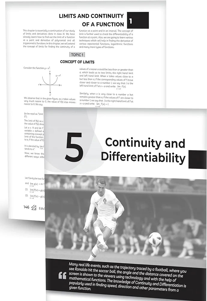 Educart CBSE Question Bank Class 12 Mathematics 2024-25 (As per latest CBSE Syllabus 23 Mar 2024)