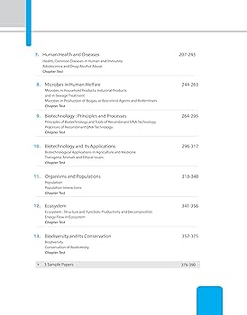 Arihant CBSE Chapterwise Question Bank | Biology | (2024-2010) With Solutions For Biology Class 12th | Previous Year Questions (PYQ) | As Per The Latest CBSE Syllabus (2024-25) | All Main | Compt & Sample Papers upto 2024 | Key Ideas, Concept Enhancer, Co