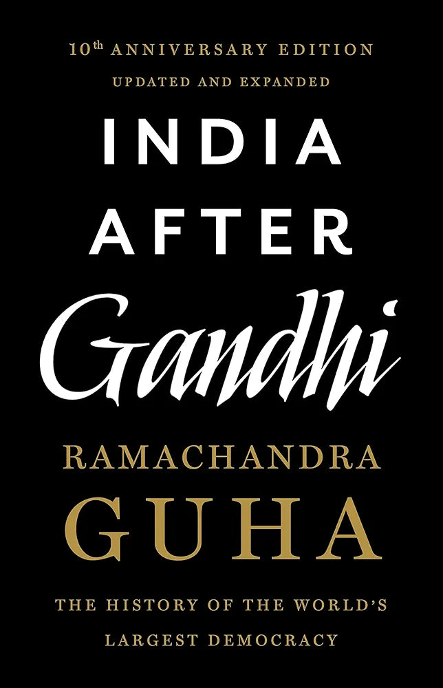 Ramachandra Guha
India After Gandhi: The History of the World's Largest Democracy(hard cover) Ramachandra guha