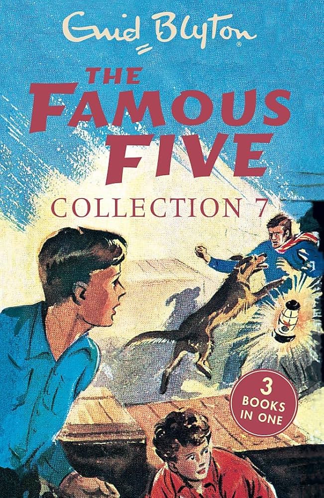 Enid Blyton The Famous Five collection 7. (3 Book in ) (Paperback)