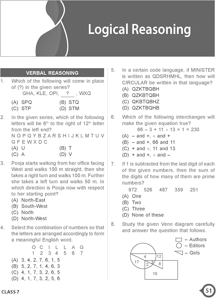 MTG National Science Olympiad (NSO) Workbook for Class 7 - Quick Recap, MCQs, Previous Years Solved Paper and Achievers Section - SOF Olympiad Preparation Books For 2024-2025 Exam