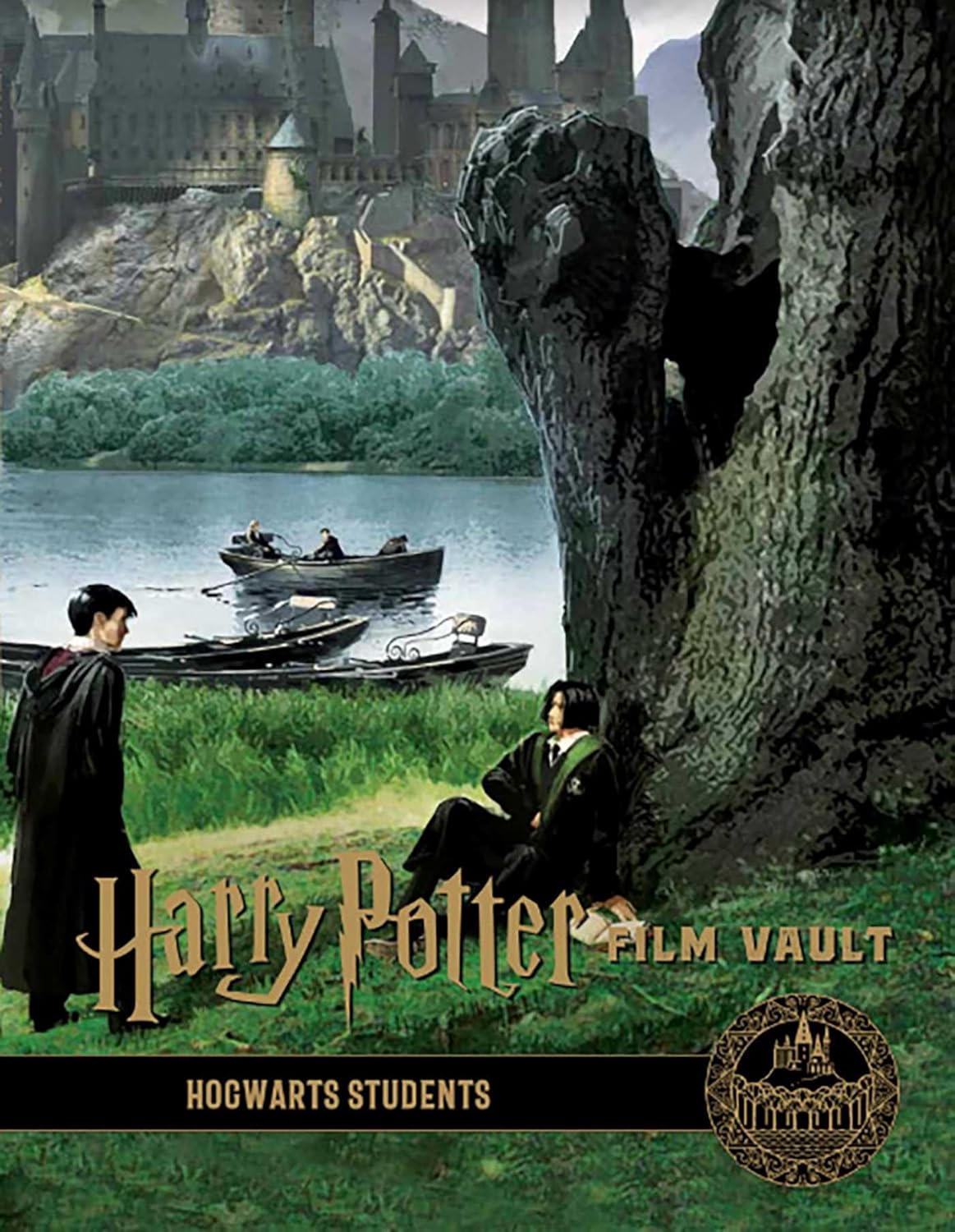 Harry Potter: The Film Vault - Volume 4: Hogwarts Students Hardcover – 6 November 2019 by Titan Books (Author)