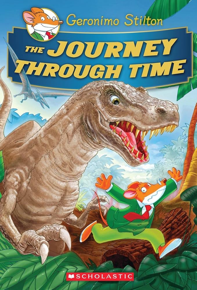 Geronimo Stilton The Journey thought time (Hardcover)