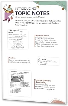 EDUCART CBSE CLASS 10 QUESTION BANK MATHEMATICS 2022