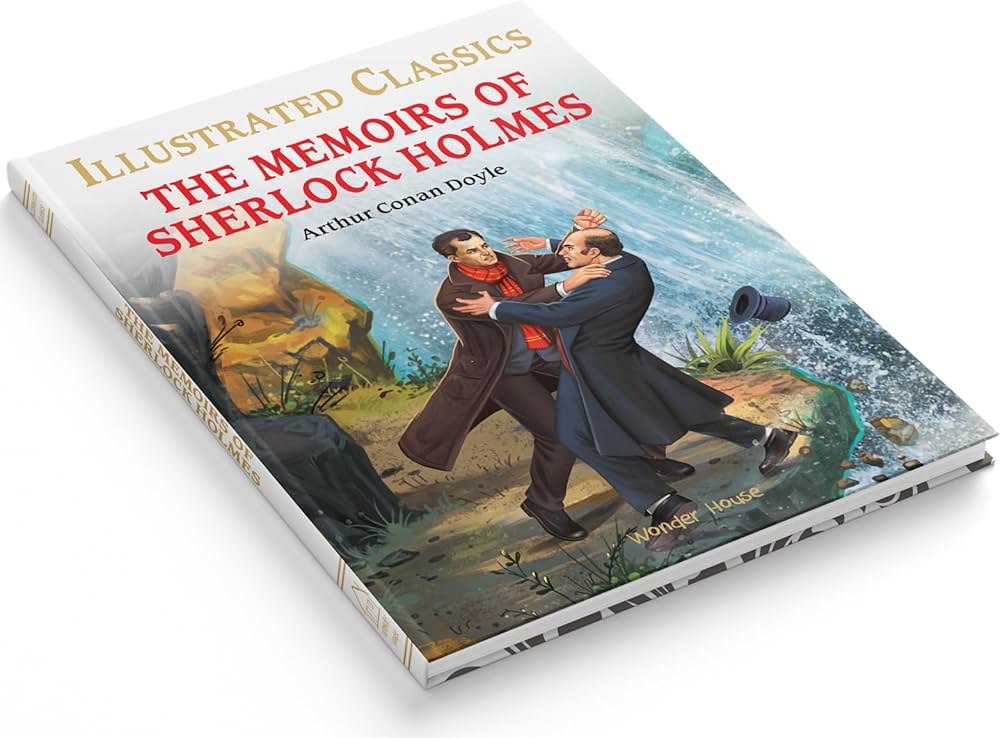 Wonder House The Memoir of Sherlock Holmes (by Arthur conan Doyle ) (Hardcover)