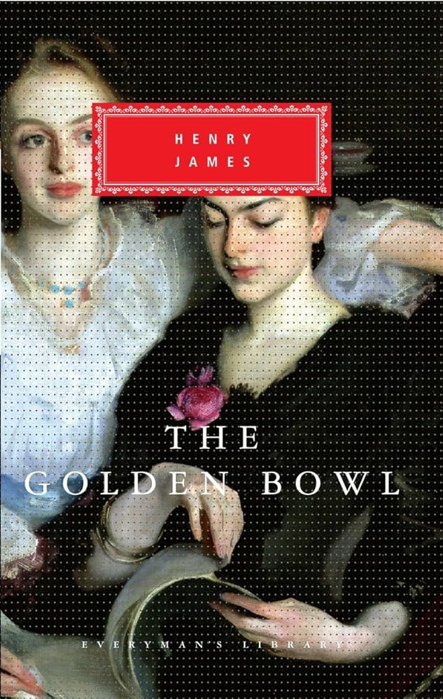 The Golden Bowl: Introduction by Denis Donoghue
Book by Henry James
