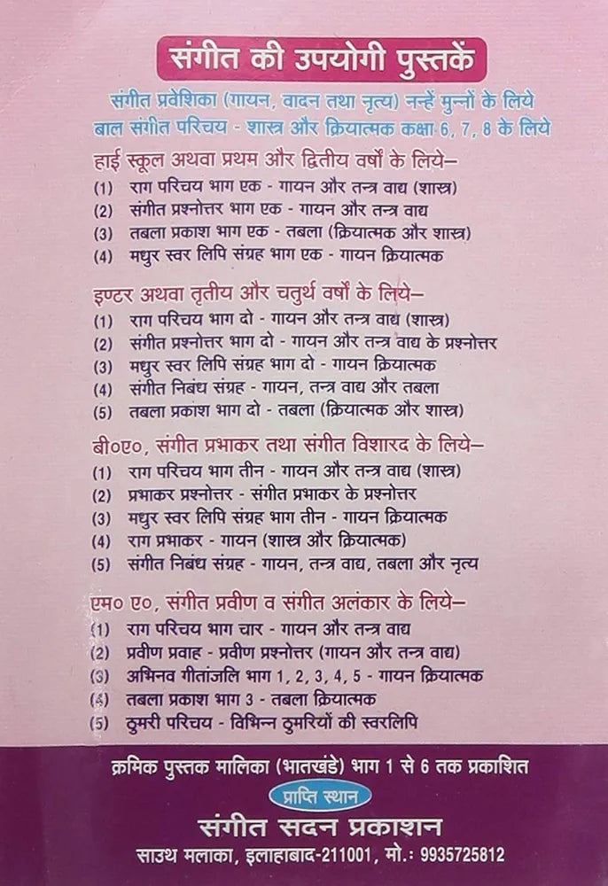 Harishchandra Shrivastava
Kathak Nritya Parichay ( Nritya Prashnottari Sahit )