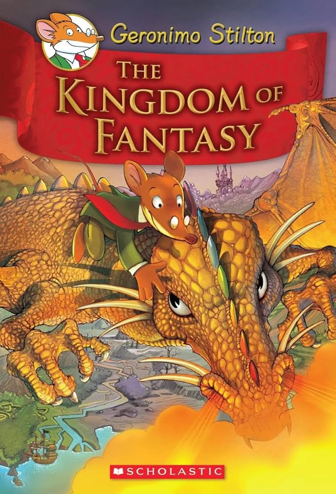 Geronimo Stilton The kingdom of Fantasy(Hardcover)