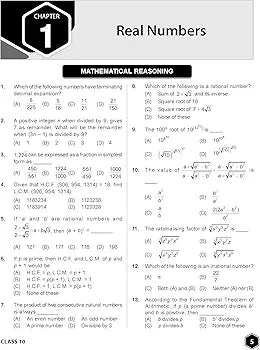 MTG International Mathematics Olympiad (IMO) Workbook for Class 10 - MCQs, Previous Years Solved Paper and Achievers Section - SOF Olympiad Preparation Books For 2023-2024 Exam MAHABIR SINGH