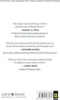 Morgan Housel
The Psychology of Money – Deluxe Edition