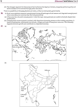 Arihant i Succeed 10 Sample Question Papers for Social Science Class 9th | As per latest CBSE Sample Paper issued on 5 Sept. 2024 | 50% CBQs in each paper|Detailed Answers | Fully Solved Latest CBSE Sample Paper For Exam 2025