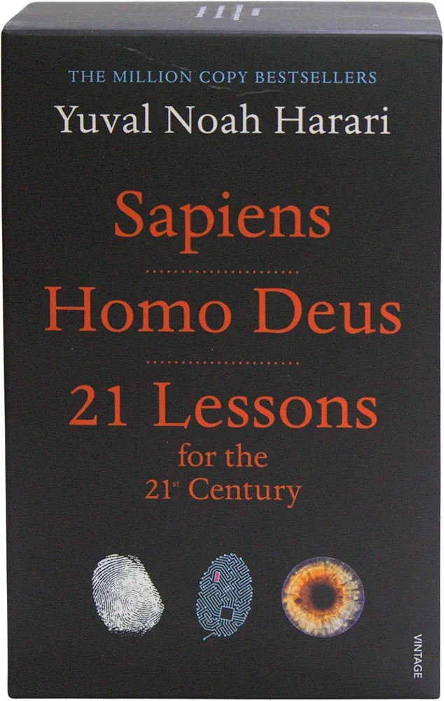 Yuval Noah Harari
Yuval Noah Harari Box Set (Sapiens, Homo