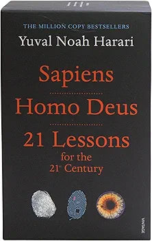 Yuval Noah Harari
Yuval Noah Harari Box Set (Sapiens, Homo