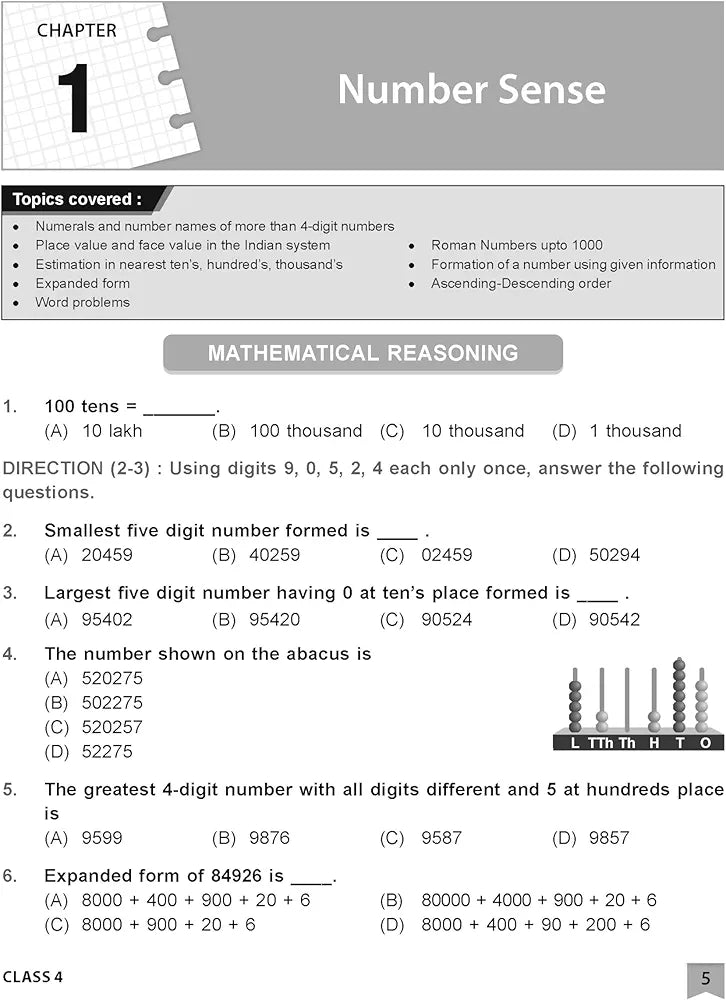 MTG International Mathematics Olympiad (IMO) Workbook for Class 3 - MCQs, Previous Years Solved Paper and Achievers Section - SOF Olympiad Preparation Books For 2024-2025 Exam