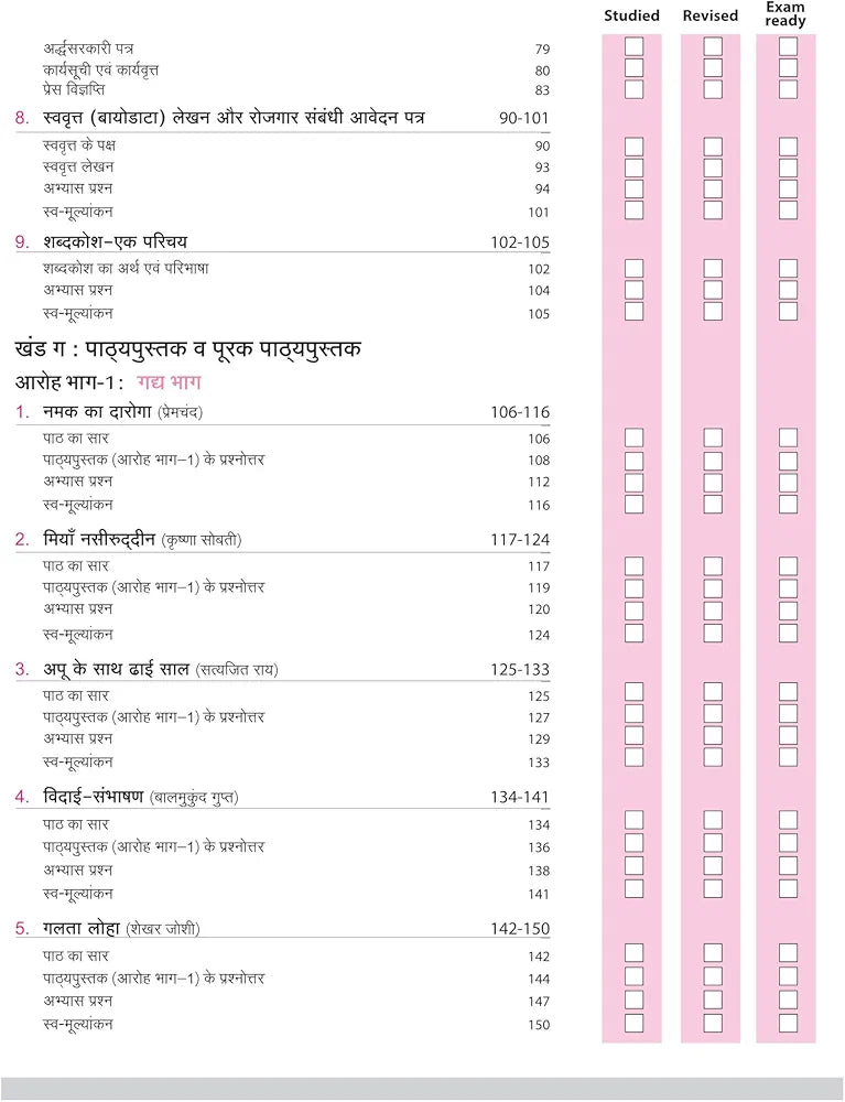 Arihant All in One Hindi Kendrik Class 11 for CBSE Exams 2025-26 | Revised Edition as per latest syllabus | Simplified Theory, All Types of Exam Pattern Questions, CBQs, MCQs, A-R, Case Based, Sample Question Papers