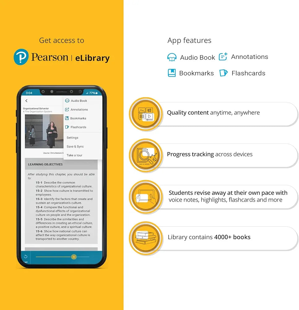 The bestseller Pearson IIT Foundation 2023 series has taken the shape of a blended source by offering Coursebook with Mobile app. This revolutionary series would help students to streamline their preparation with comprehensive reliable content, video sol