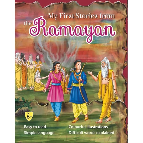 My First stories From the Ramayana (Hardcover)