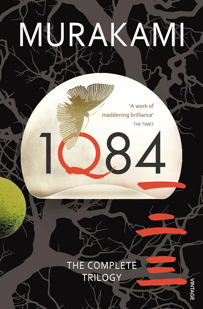 1Q84
Novel by Haruki Murakami