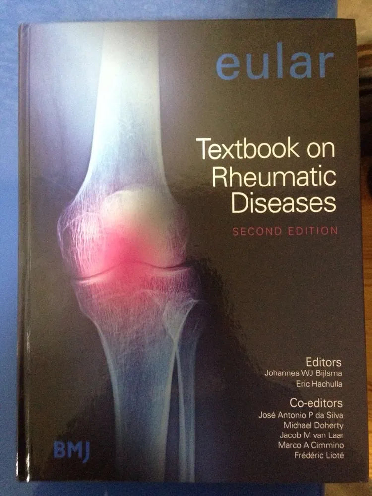 EULAR Textbook on Rheumatic Diseases By JohannesWJ Bijlsma 2nd edition (hardcover )