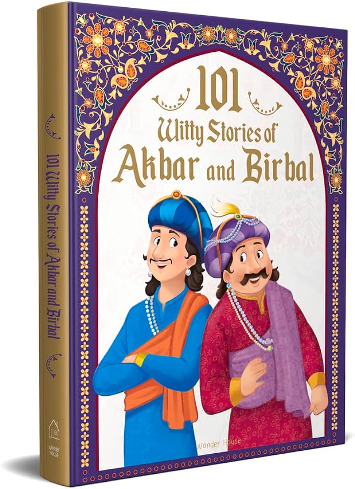 Wonder House 101 Witty stories of Akbar and Birbal (Hardcover)